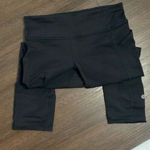 Lululemon Fast and Free high rise tight 25”